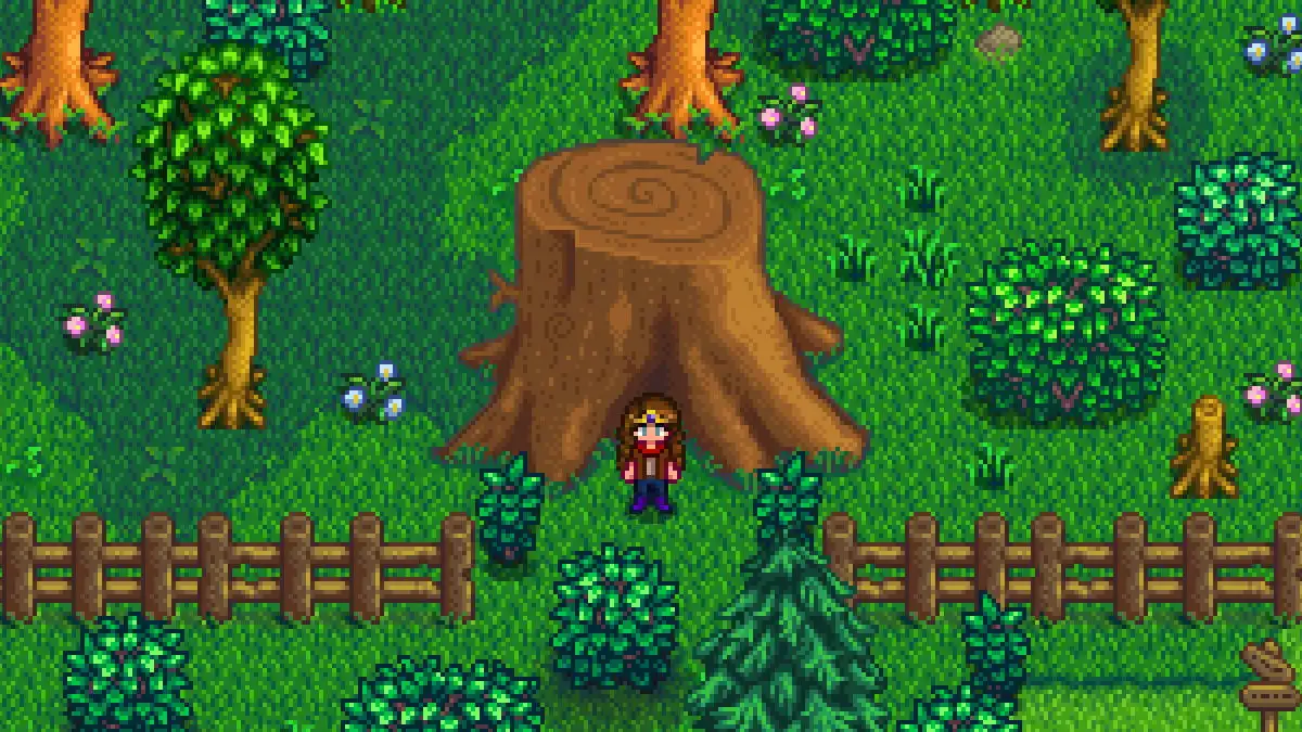 Stardew Valley Como encontrar a Grande Árvore