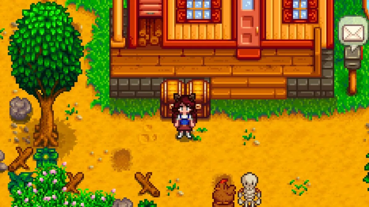 Stardew Valley Como fazer o Baú Grande