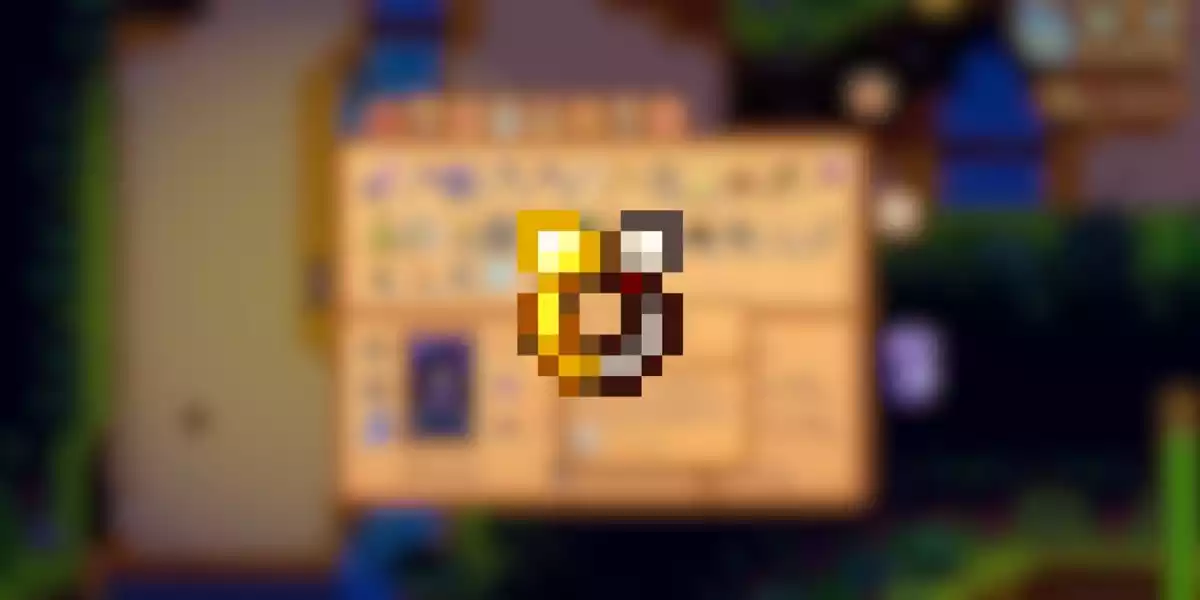 Stardew Valley Como pegar o Anel de Pedra Luminosa