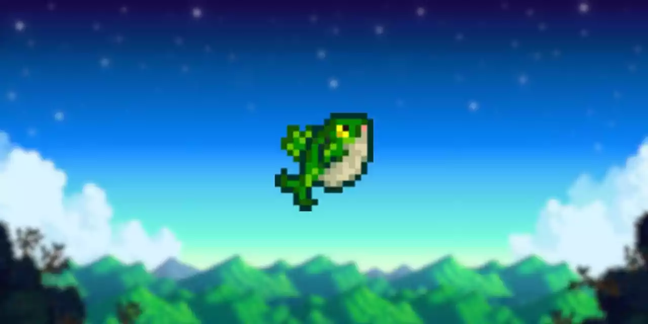 Stardew Valley Como pescar o peixe Lenda