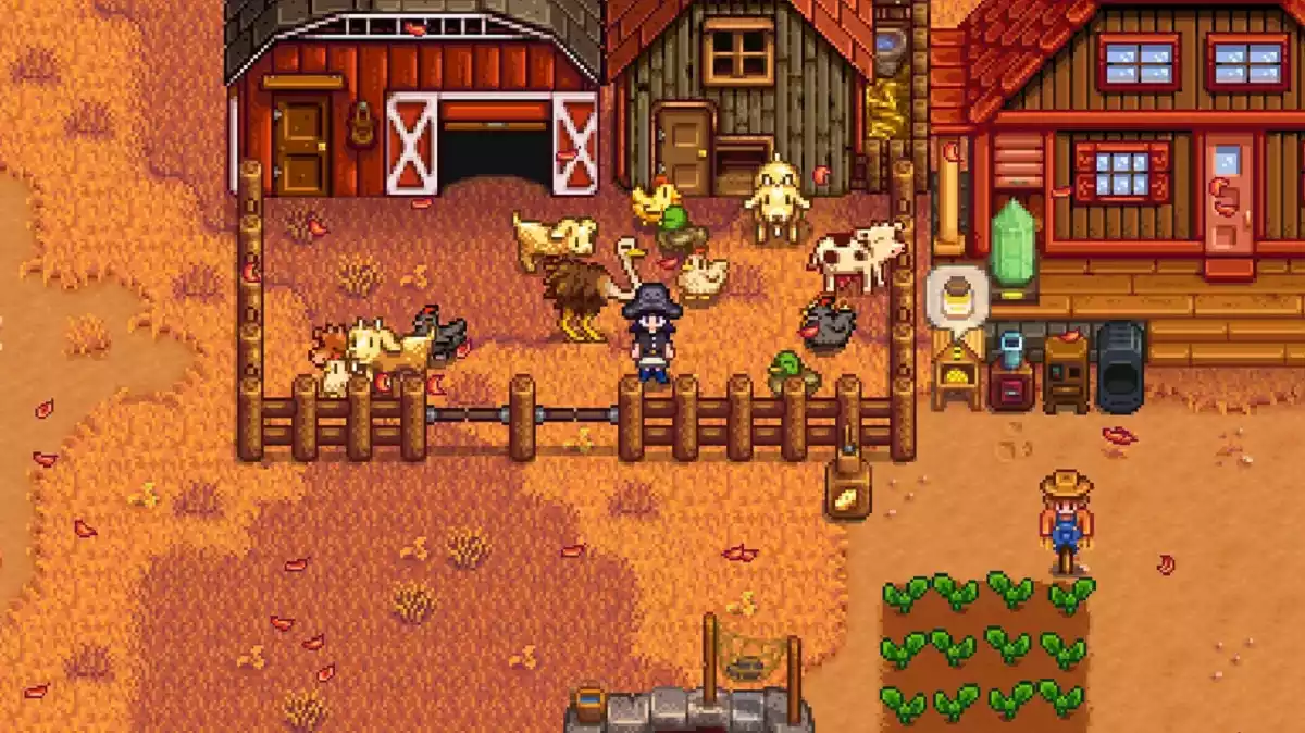 Stardew Valley Todos os Animais