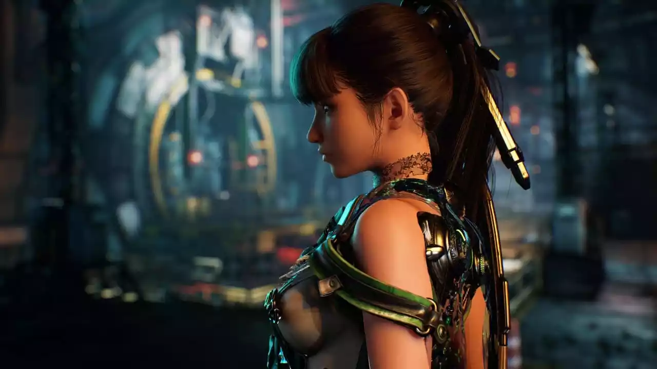 Stellar Blade Gameplay