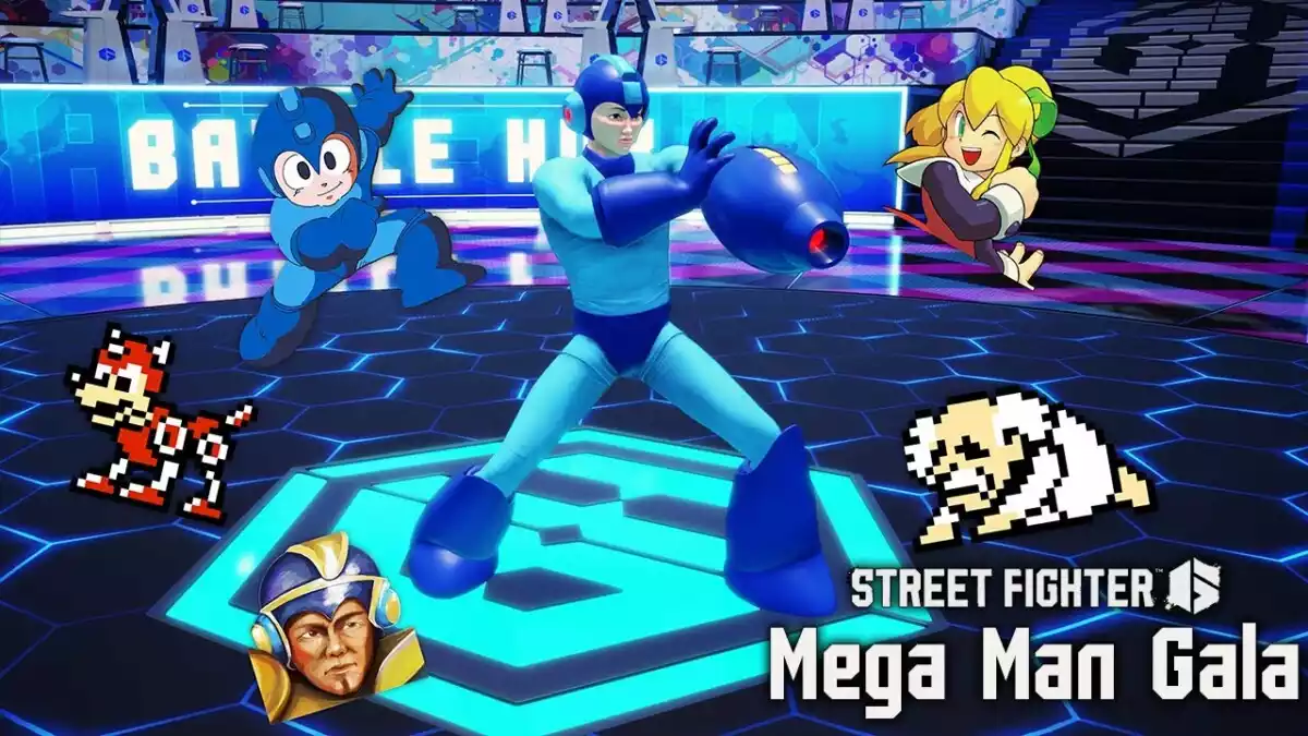 Street Fighter 6 ganha Mega Man em novo Passe de Luta