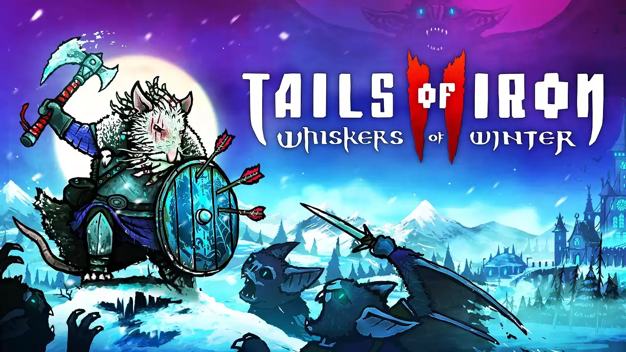 Tails of Iron II Whiskers of Winter
