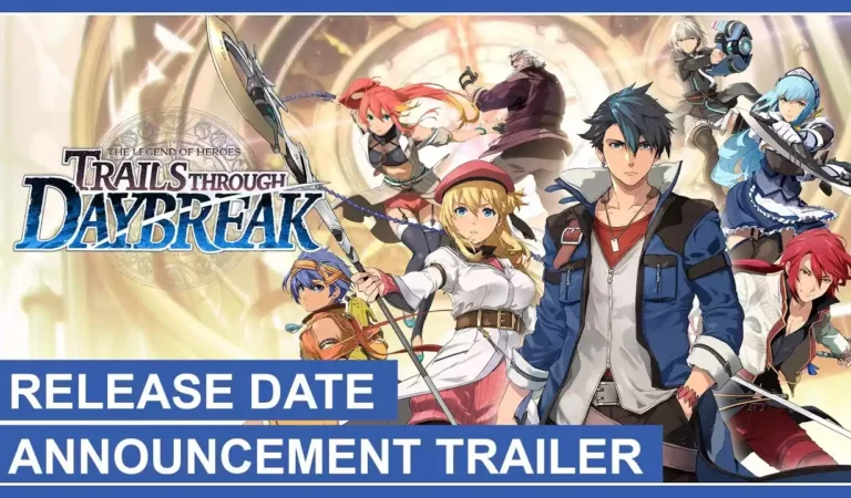 The Legend of Heroes: Trails through Daybreak será lançado em 5 de julho no ocidente