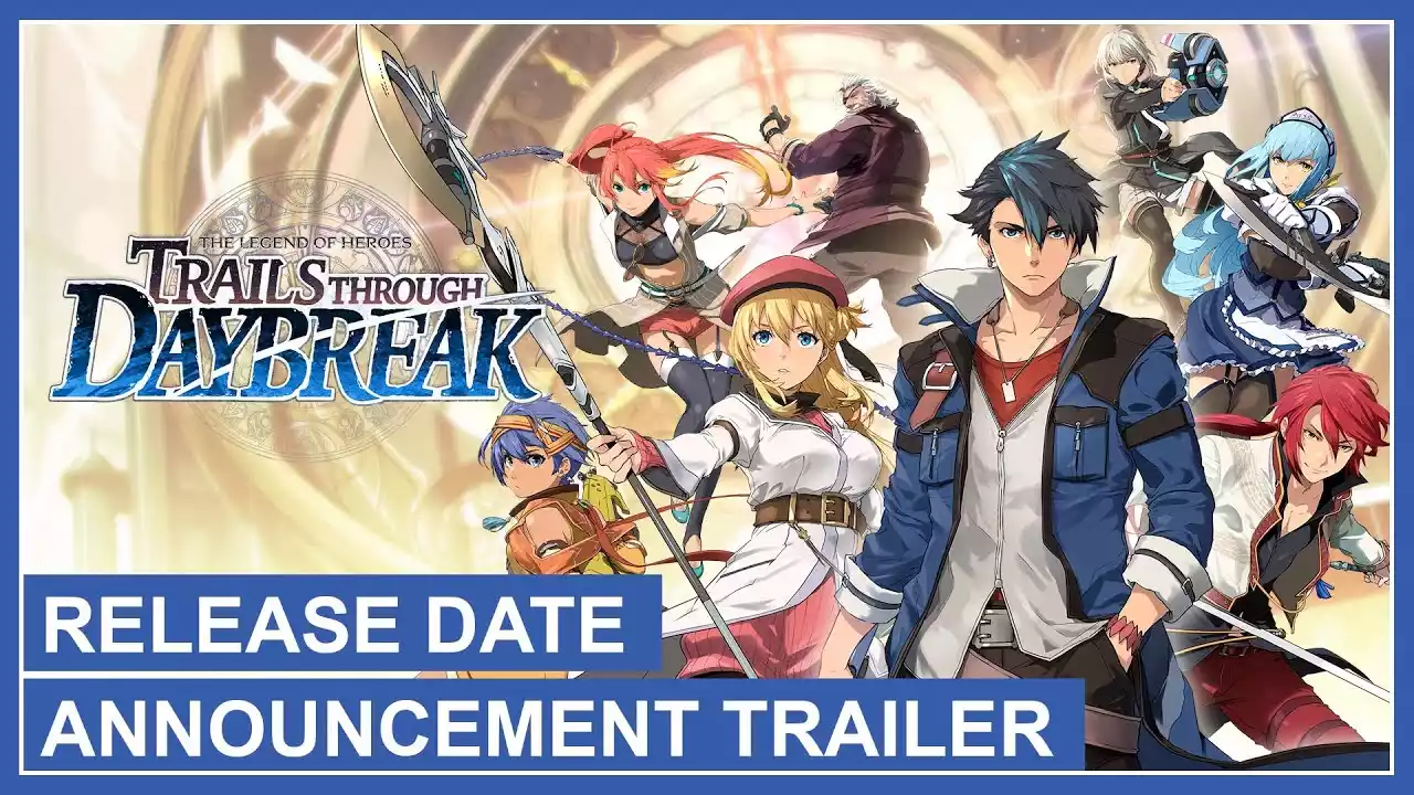 The Legend of Heroes Trails through Daybreak será lançado em 5 de julho no ocidente