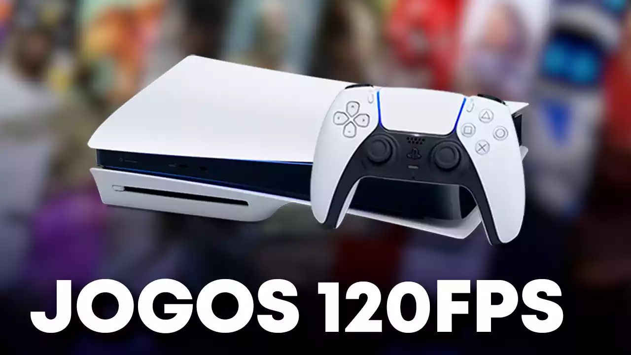 Todos os jogos de PS5 que rodam a 120fps