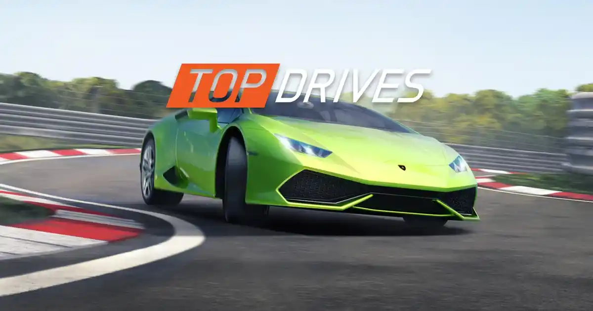 Top Drives jogo celular corrida Top Drives jogo celular corrida