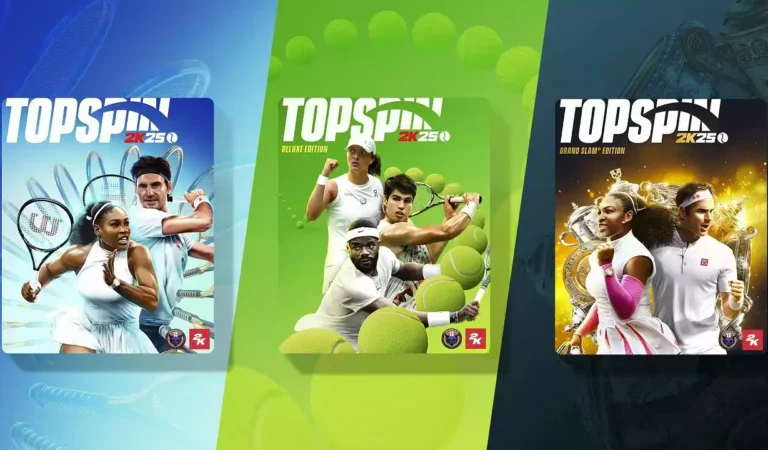 TopSpin 2K25 será lançado em 26 de abril para PS5 e PS4; Veja o trailer