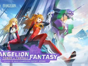 Tower of Fantasy X Neon Genesis Evangelion