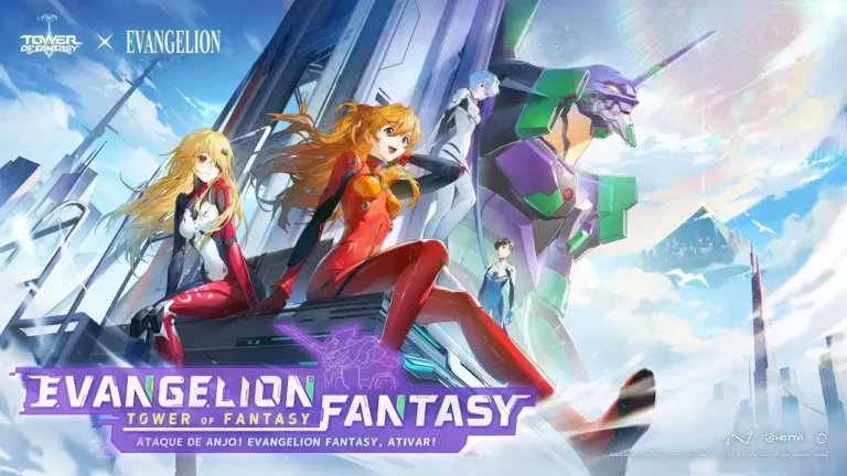 Tower of Fantasy X Neon Genesis Evangelion