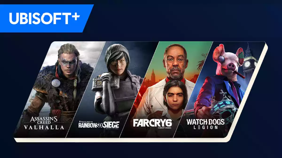 Ubisoft Plus