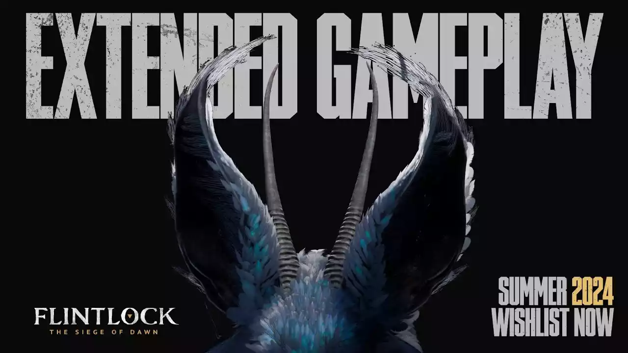 Veja gameplay de Flintlock The Siege of Dawn com as mecânicas do jogo