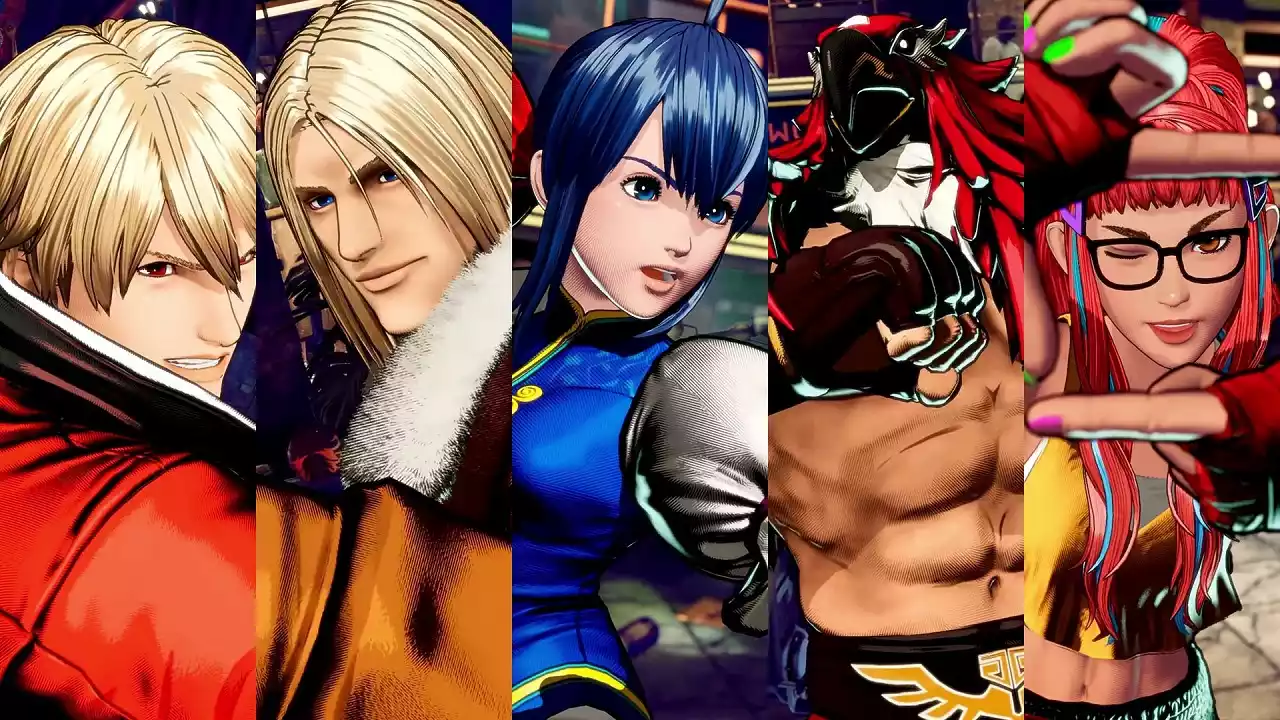 Veja novo trailer de Fatal Fury City of the Wolves dos personagens Rock, Terry, Hotaru, Tizoc e Preecha