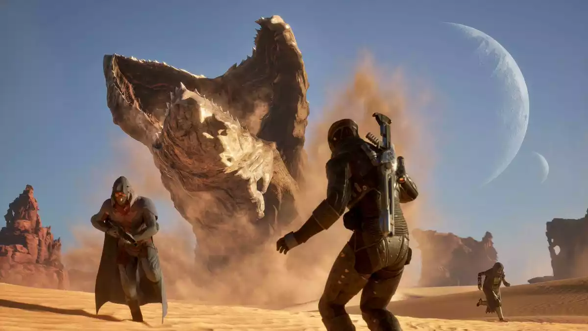 Veja novos trailers de Dune Awakening