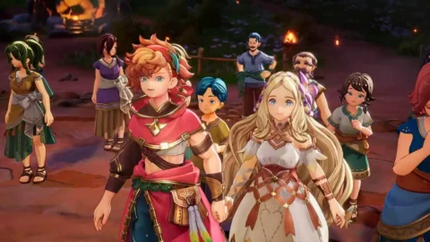 Visions of Mana ganha diversos vídeos de gameplay e detalhes sobre história e personagens