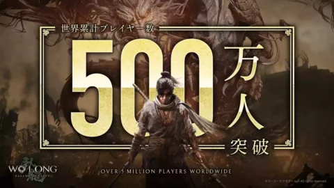 Wo Long Fallen Dynasty alcança marca de mais de 5 milhões de jogadores