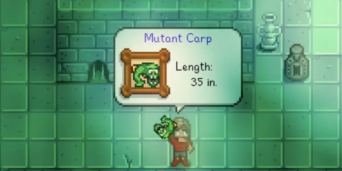 carpa mutante pescando stardew valley carpa mutante pescando stardew valley