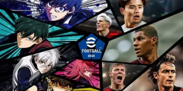 eFootball 2024 ganha atualização v3.4.0; Colaboração com o anime Blue Lock