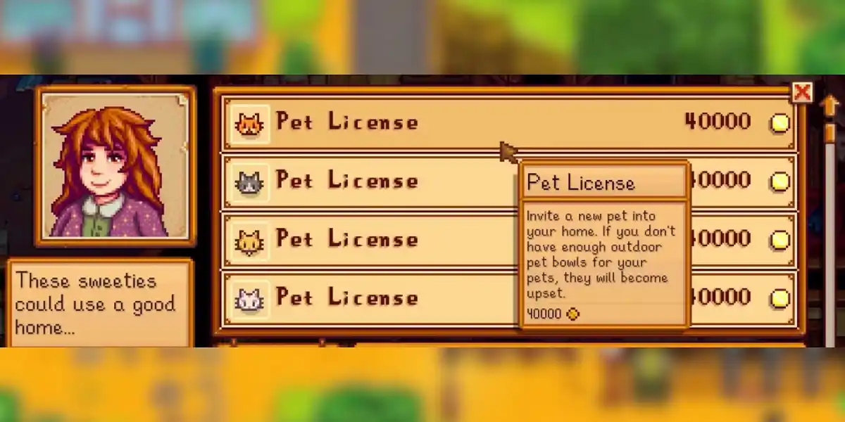 onde comprar todos pets stardew valley onde comprar todos pets stardew valley