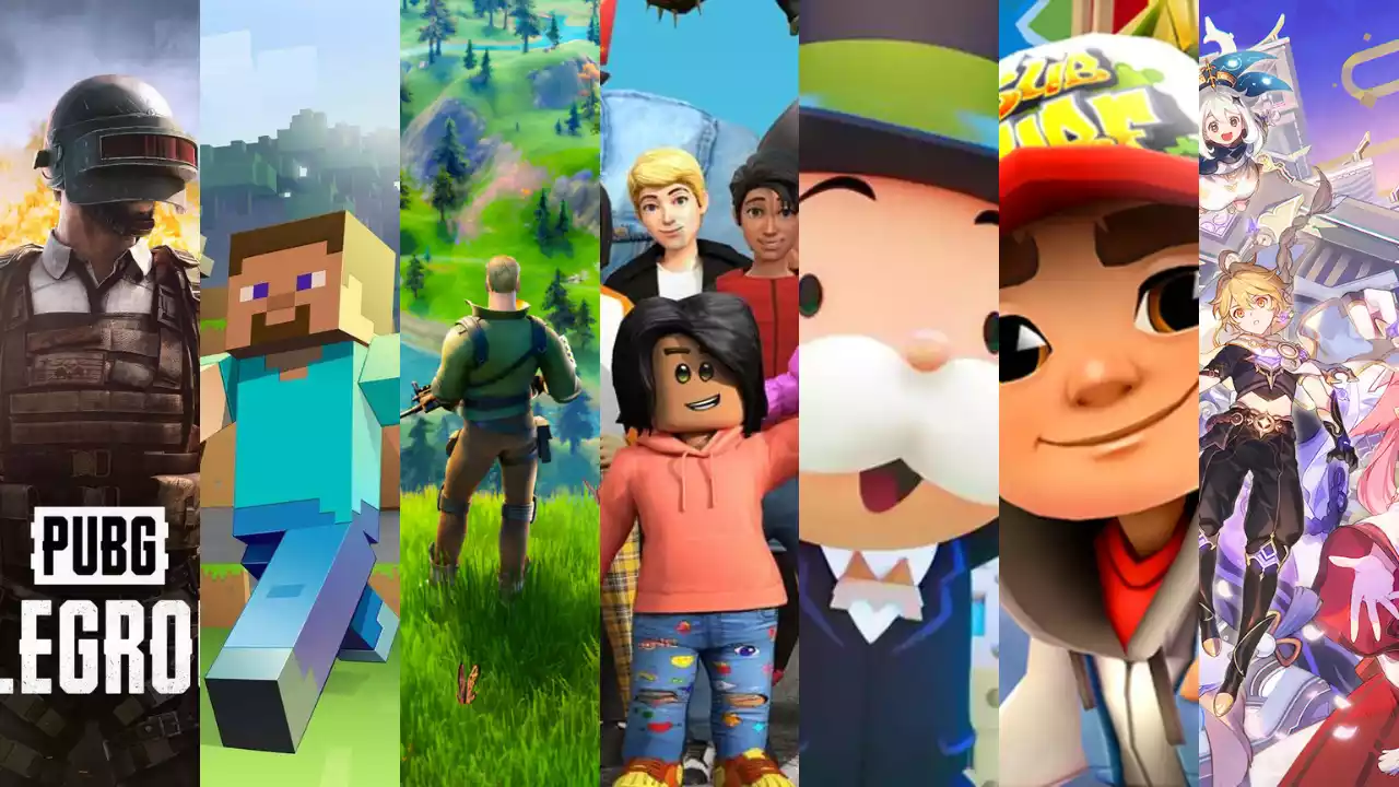 os melhores jogos para android