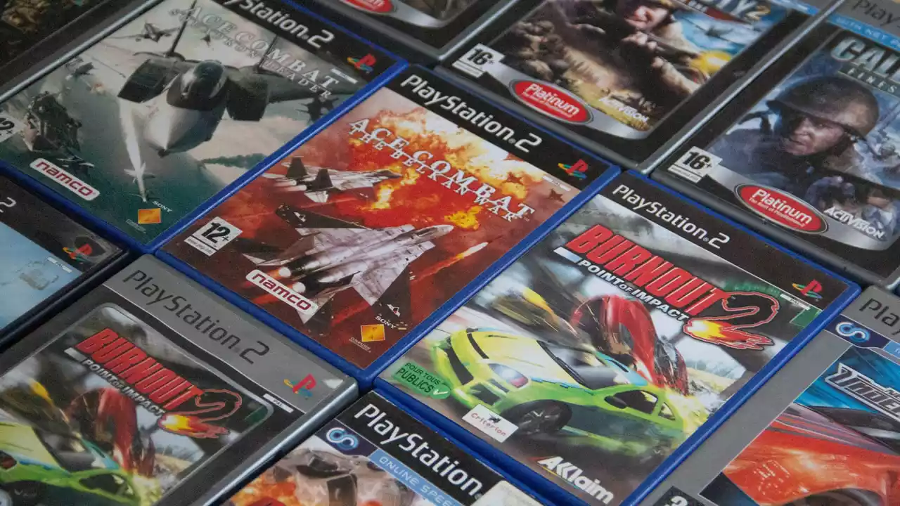 playstation 2 games