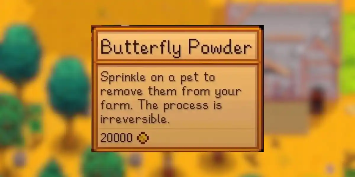 po de borboleta stardew valley descricao preco po de borboleta stardew valley descricao preco
