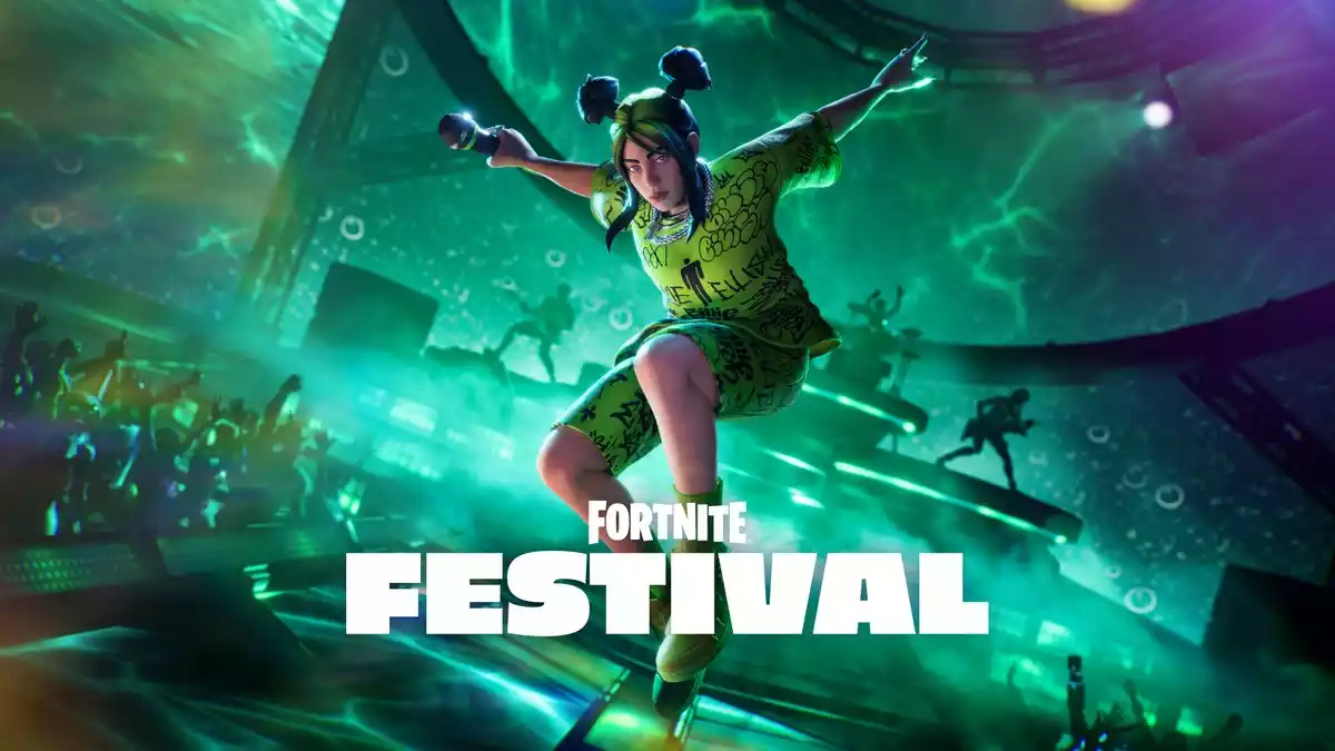 Billie Eilish já está disponível na Temporada 3 do Fortnite Festival; Trailer e detalhes
