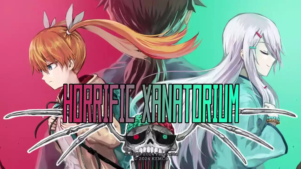 Confira Horrific Xanatorium