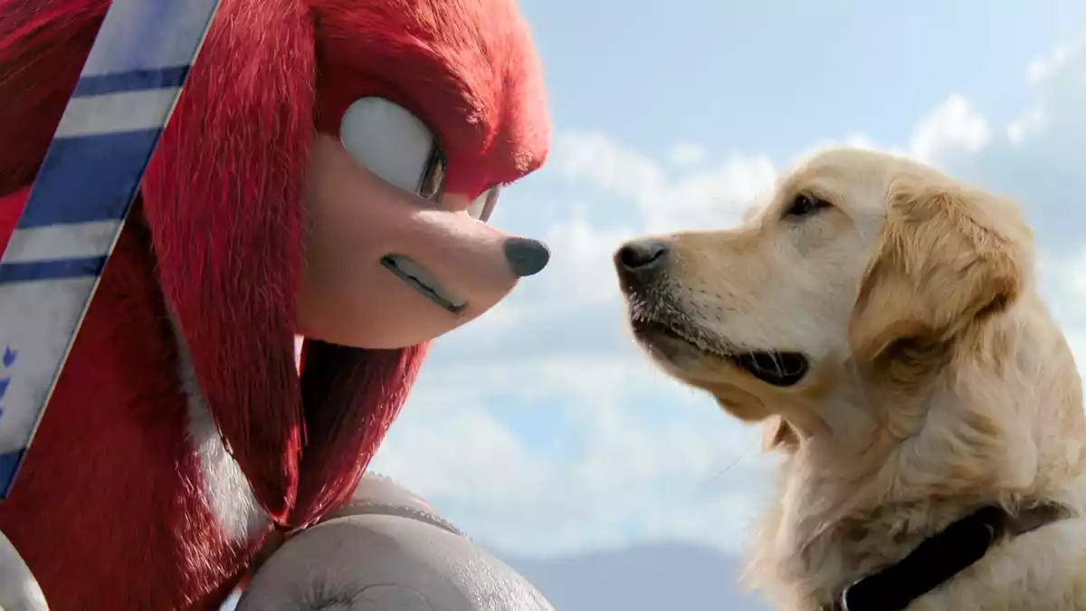Confira o clipe inédito do primeiro episódio da série do Knuckles