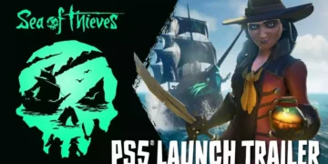 Confira o trailer de lançamento do Sea of Thieves no PS5