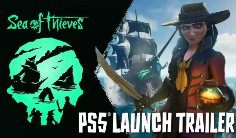 Disponível! Confira o trailer de lançamento do Sea of Thieves no PS5