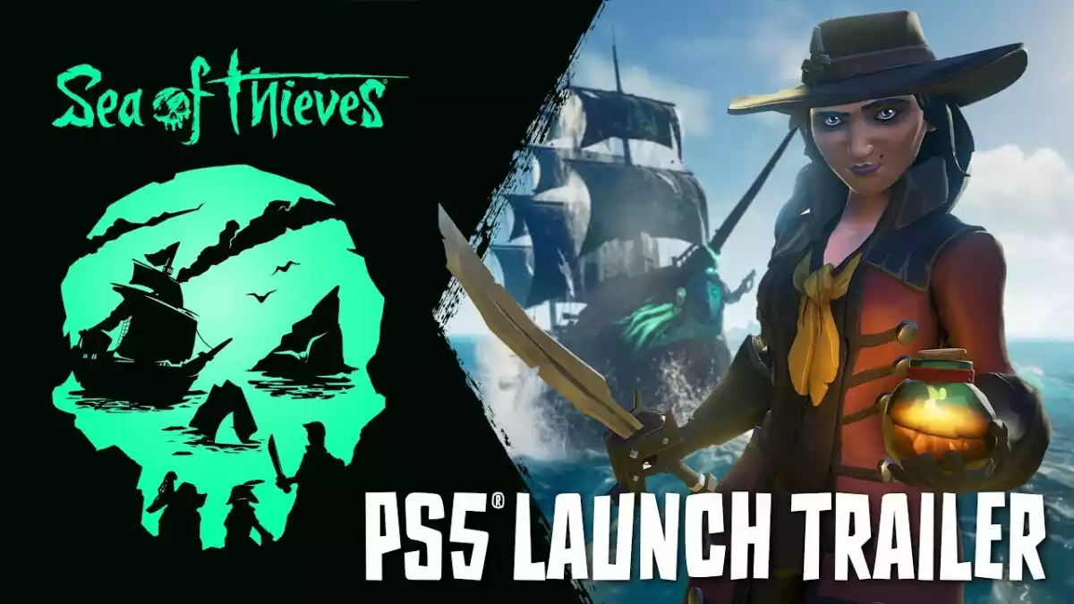 Confira o trailer de lançamento do Sea of Thieves no PS5