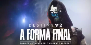 Destiny 2 A Forma Final ganha novo trailer sobre o Viajante
