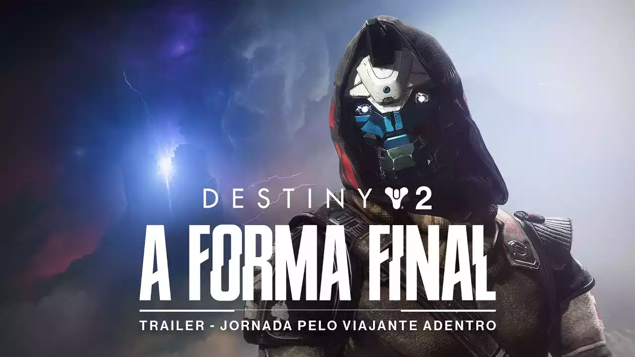Destiny 2 A Forma Final ganha novo trailer sobre o Viajante