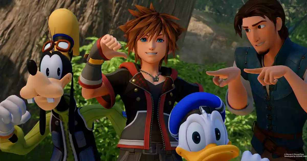 Disney está produzindo um filme do Kingdom Hearts