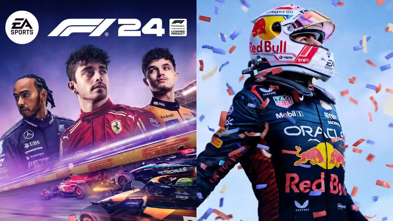 EA Sports F1 24 terá Max Verstappen, Charles Leclerc, Lewis Hamilton e Lando Norris nas capas