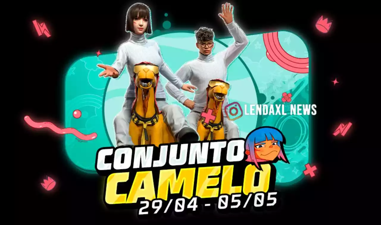 Escolha Royale Free Fire Como Conseguir Conjunto Camelo