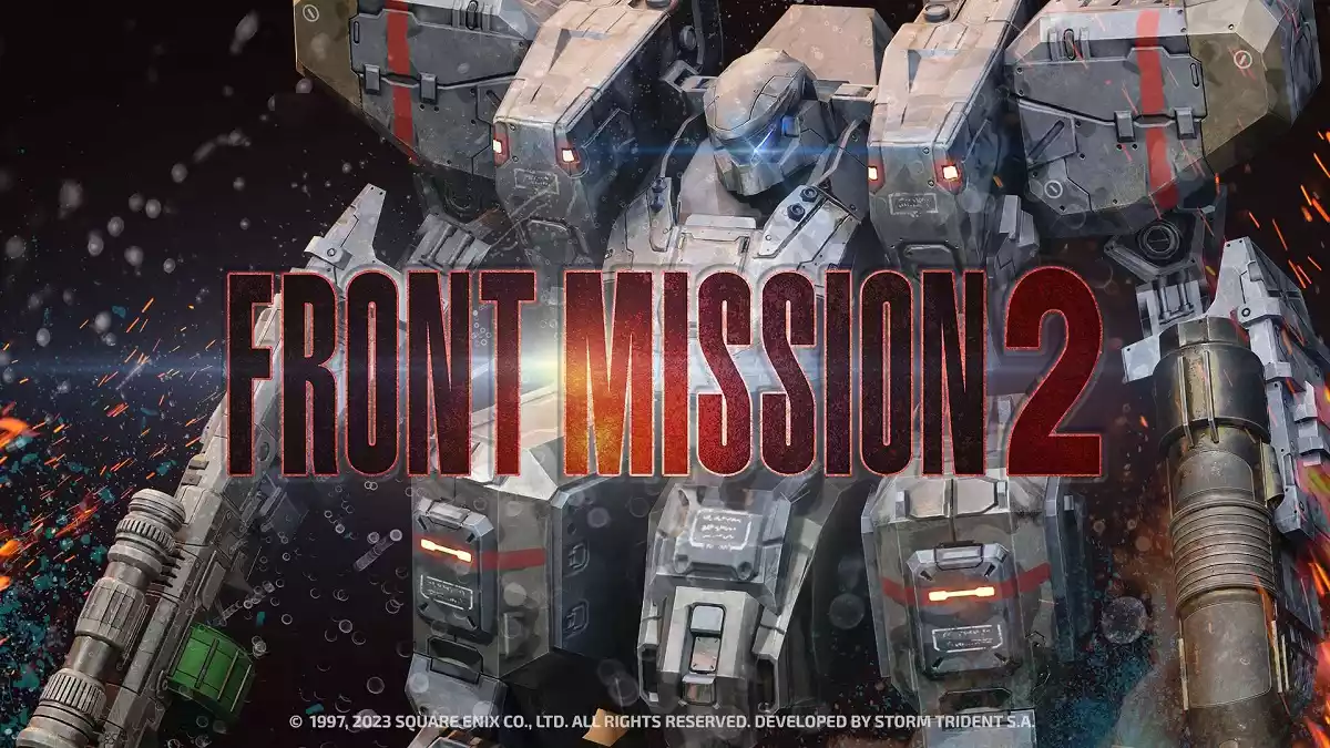 FRONT MISSION 2 Remake