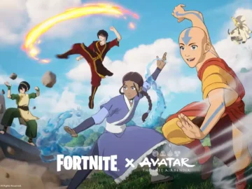 Fortnite x Avatar A Lenda de Aang já está disponível