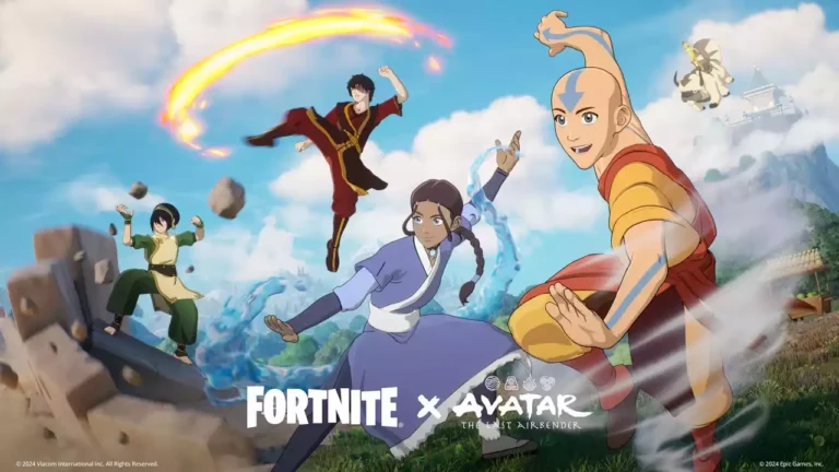 Fortnite x Avatar A Lenda de Aang já está disponível
