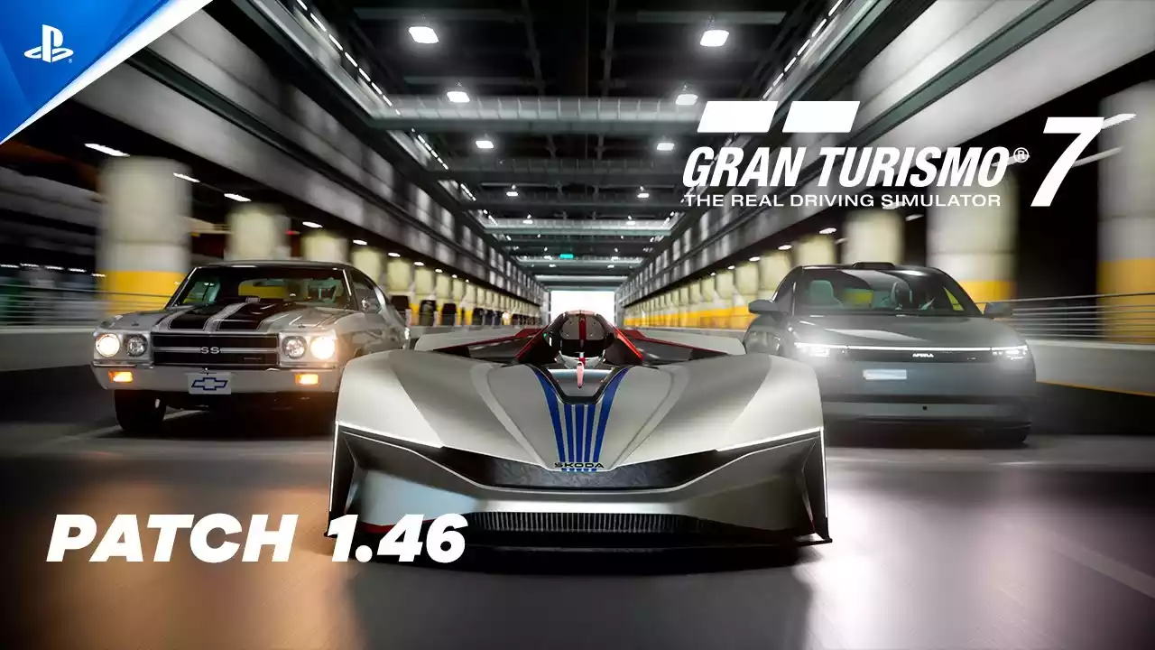 Gran Turismo 7 lança atualização 1.46 com 3 novos carros