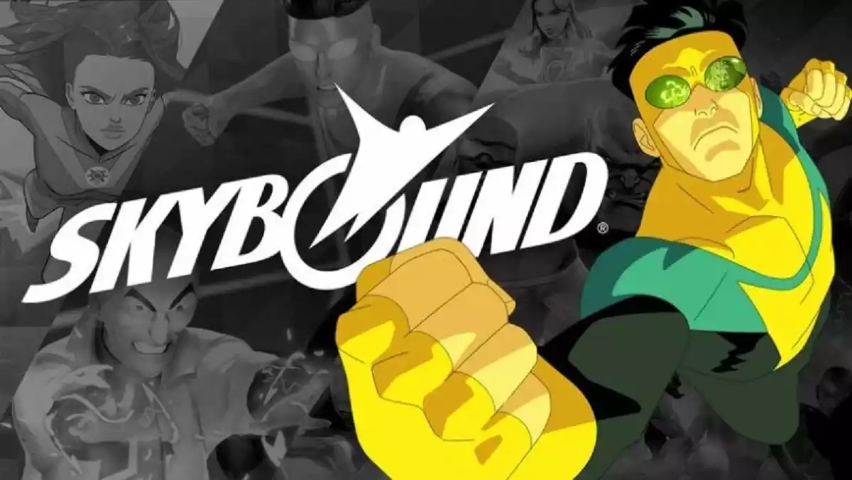 Invencivel Skybound Jogo