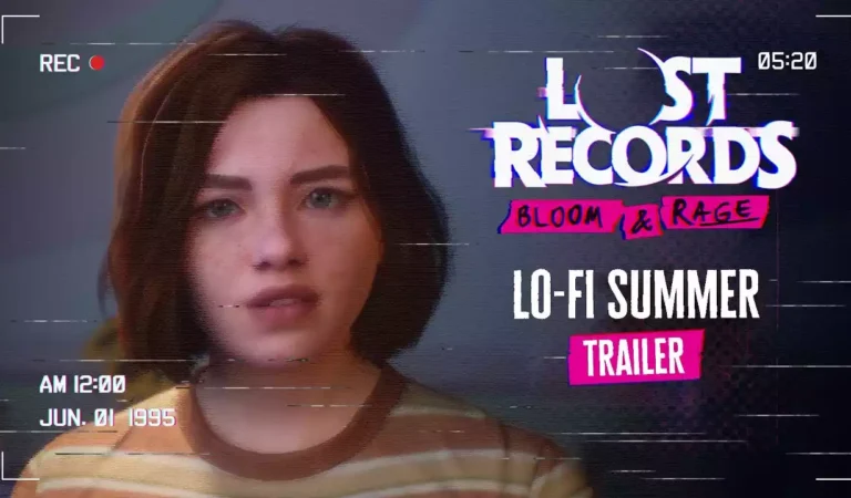 Jogo narrativo Lost Records: Bloom & Rage ganha novo trailer “Lo-Fi Summer”