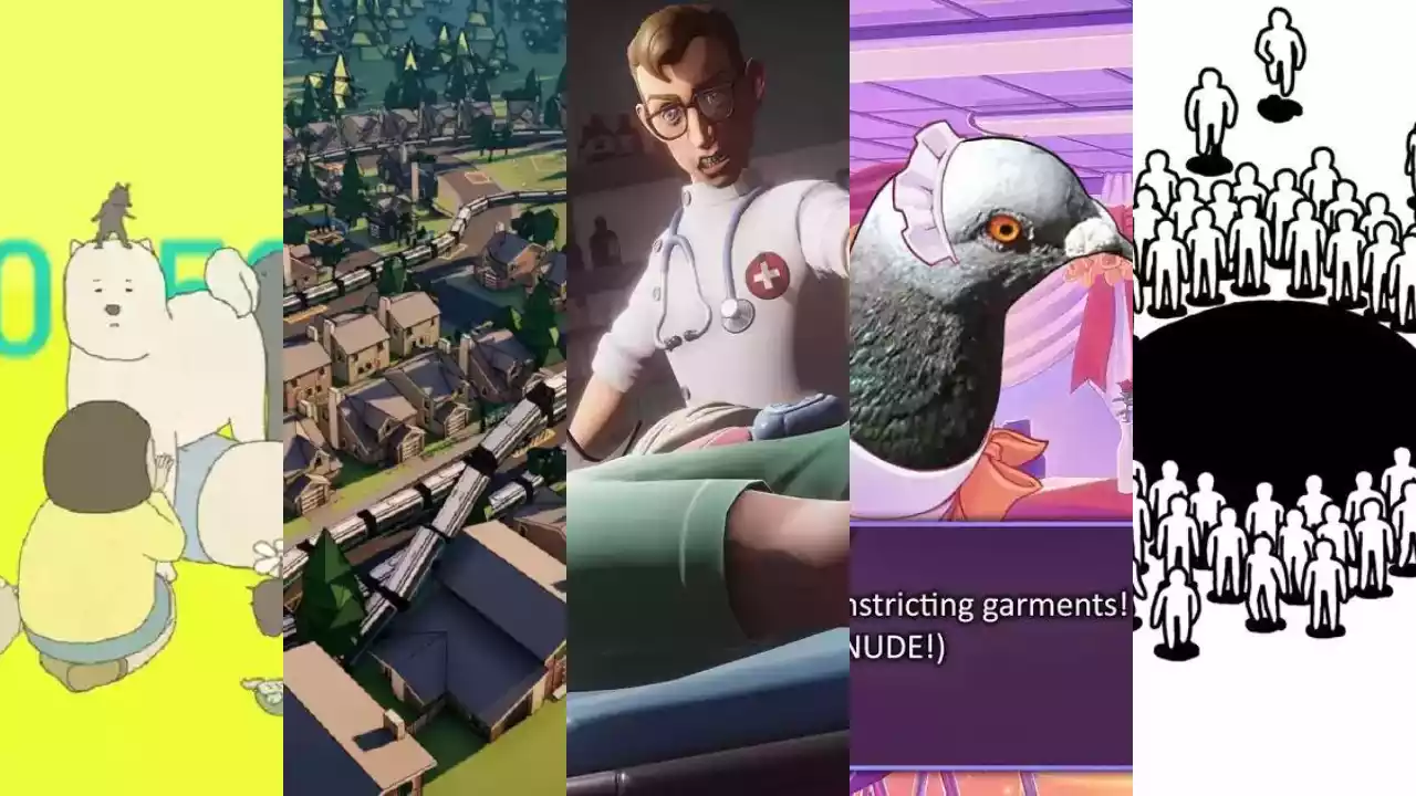 Jogos Bizarros e Estranhos para jogar com amigos