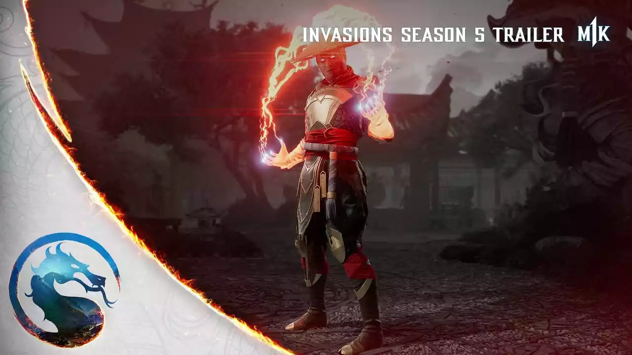 Mortal Kombat 1 lança trailer da Temporada 5 Tempestades