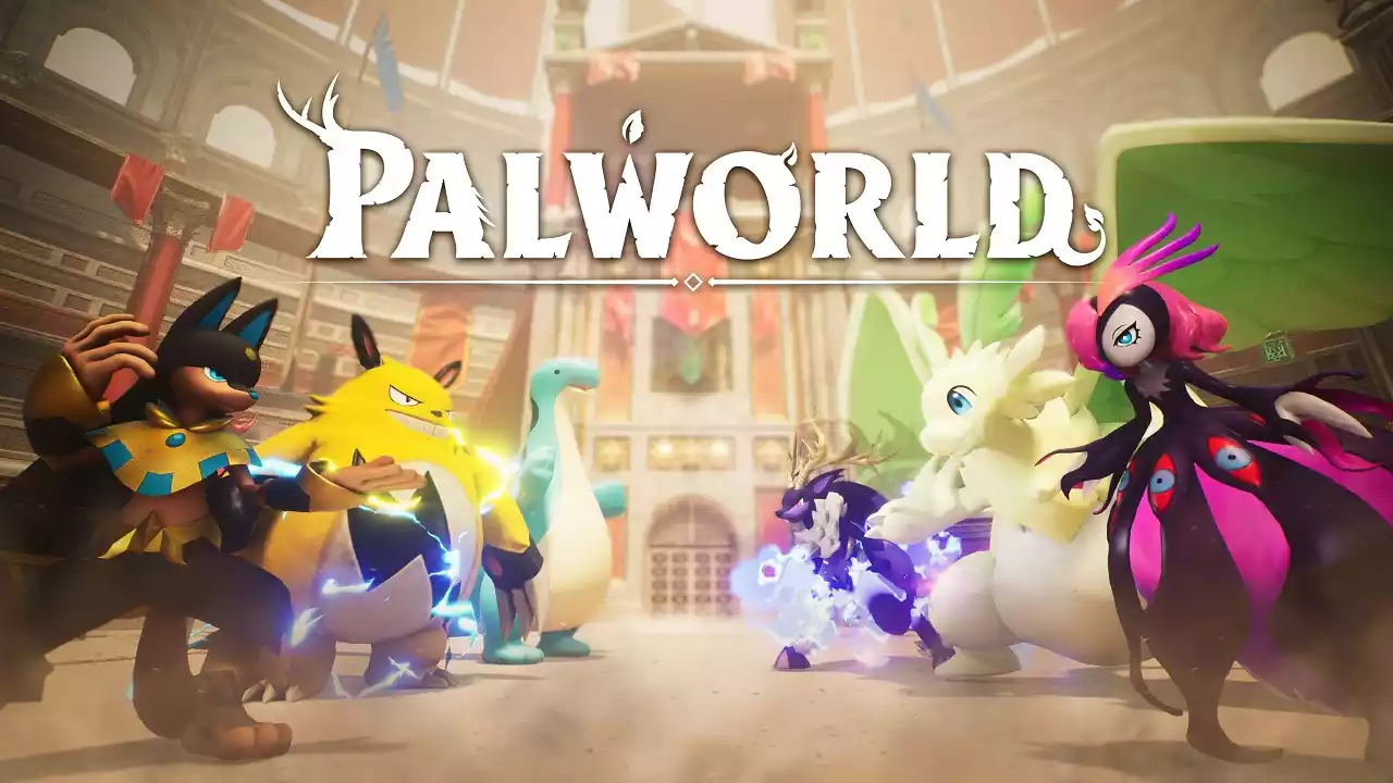 Palworld ganhará uma arena de combate em nova atualização