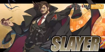 Personagem DLC Slayer de Guilty Gear Strive será lançado em 30 de maio