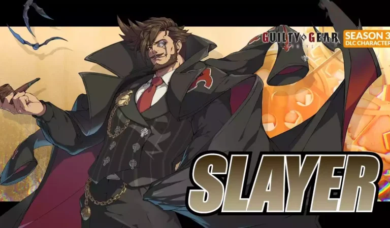 Personagem DLC Slayer de Guilty Gear: Strive será lançado em 30 de maio