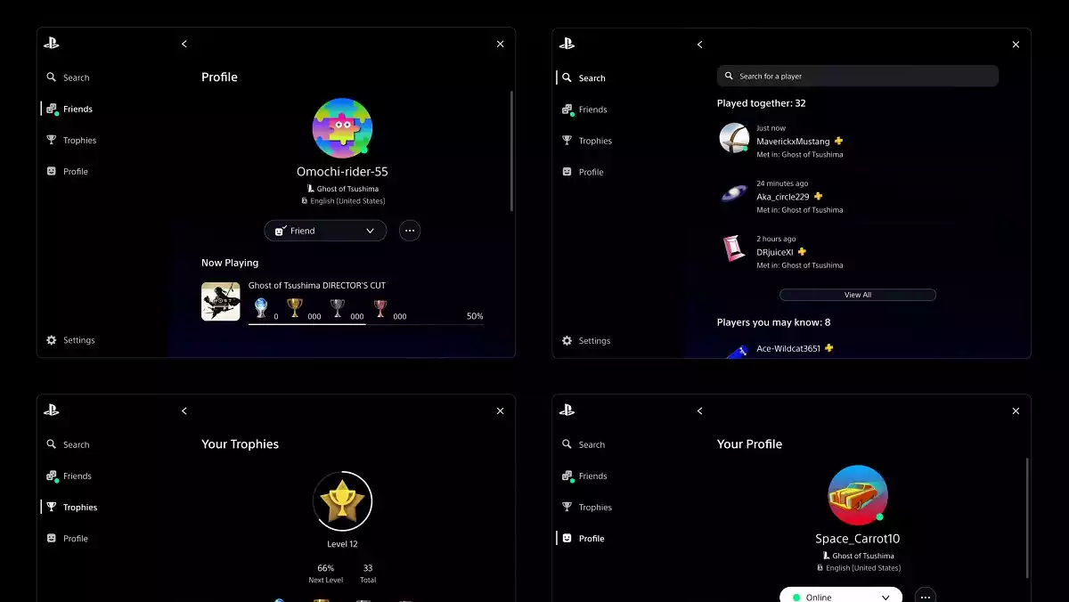 PlayStation traz oficialmente Troféus para o PC